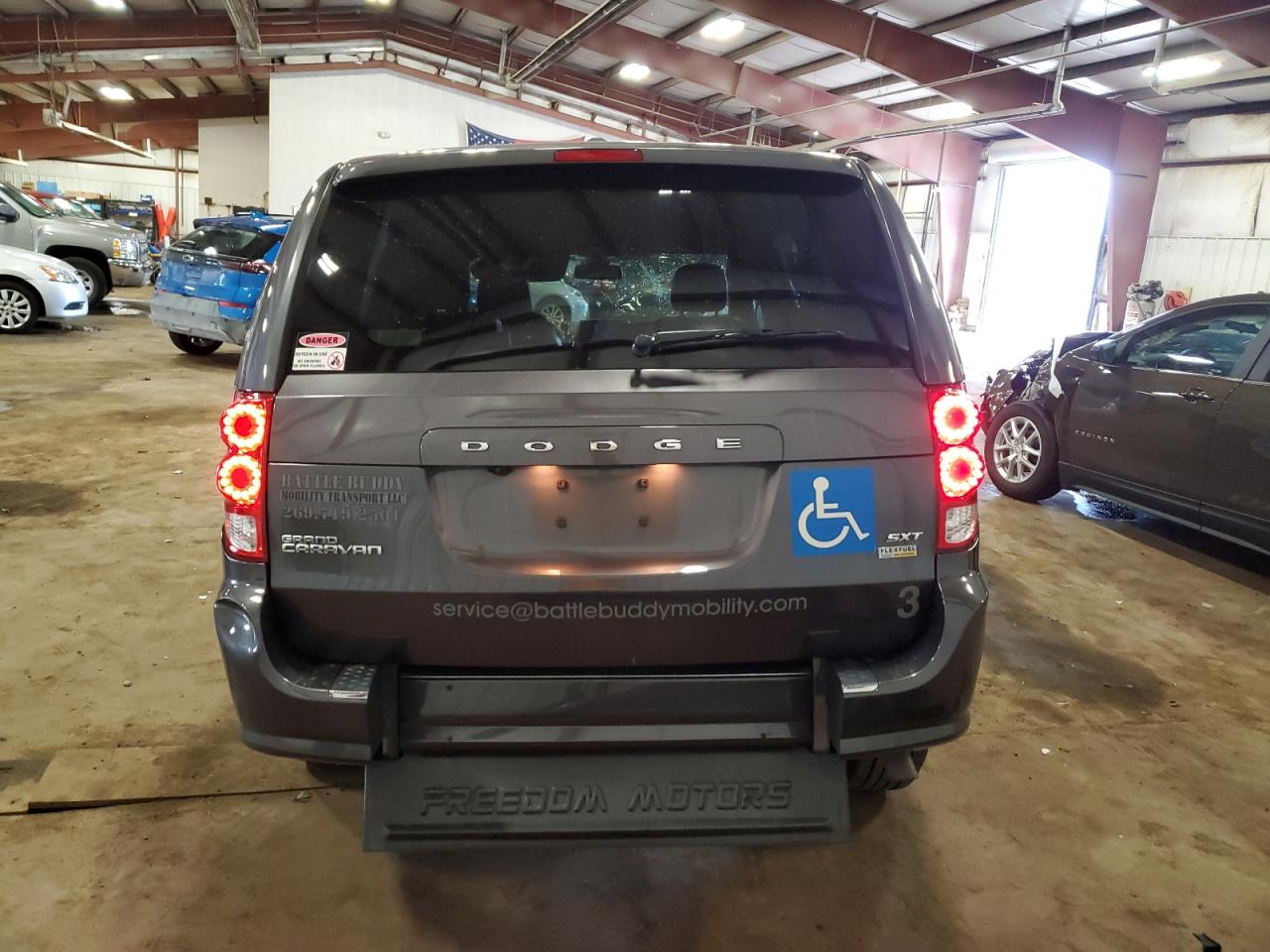 2019 Dodge Grand Caravan VIN: 2C4RDGCGXKR513472 Lot: 69860535