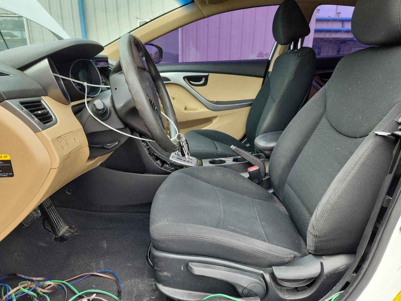 2013 Hyundai Elantra Gls VIN: 5NPDH4AE4DH372767 Lot: 67405985