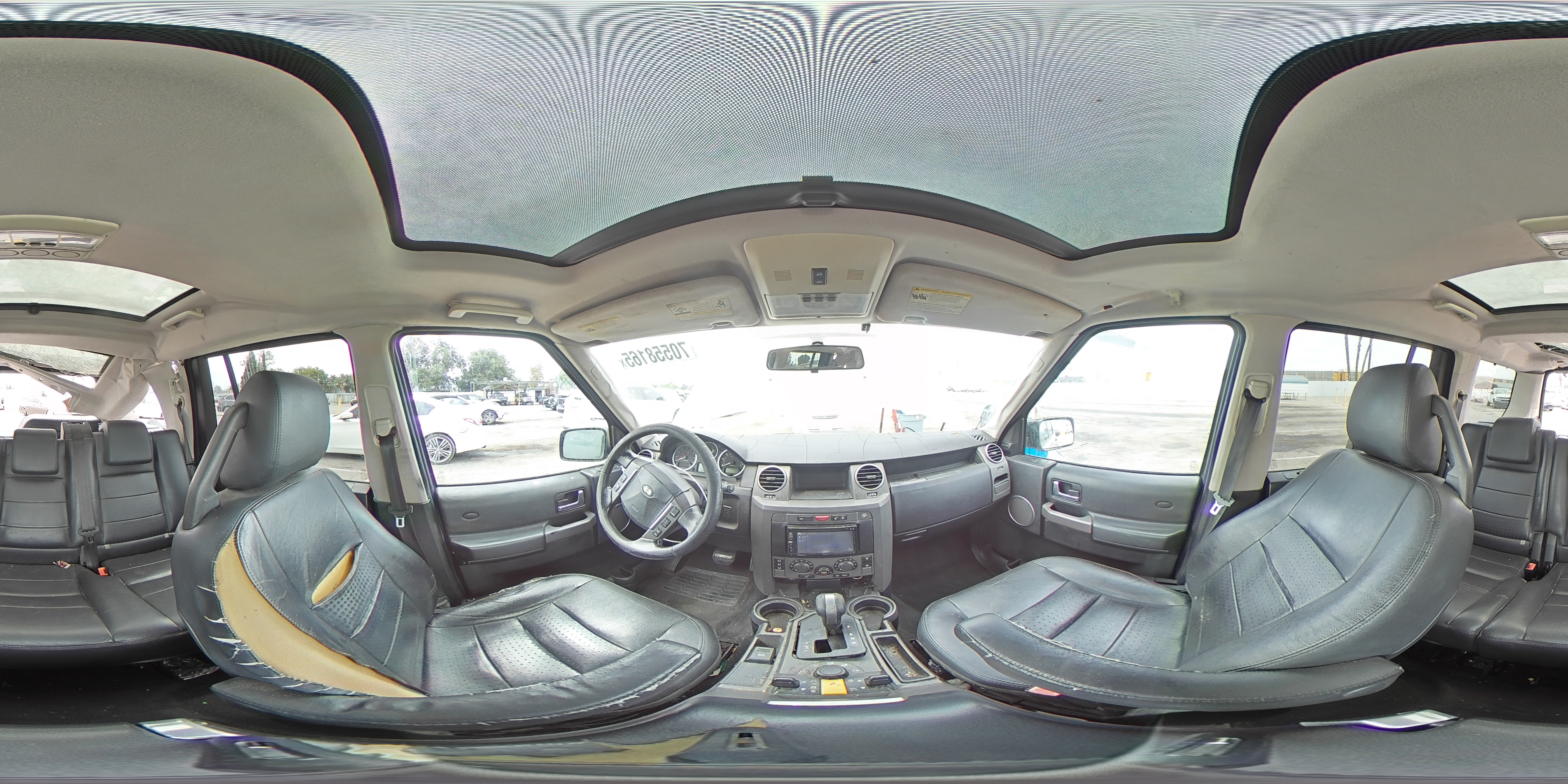 2007 Land Rover Lr3 Se VIN: SALAD24457A418648 Lot: 70558165
