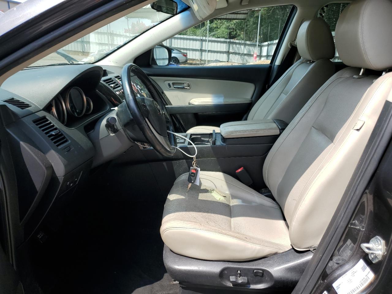 2015 Mazda Cx-9 Touring VIN: JM3TB3CA3F0459665 Lot: 68693285