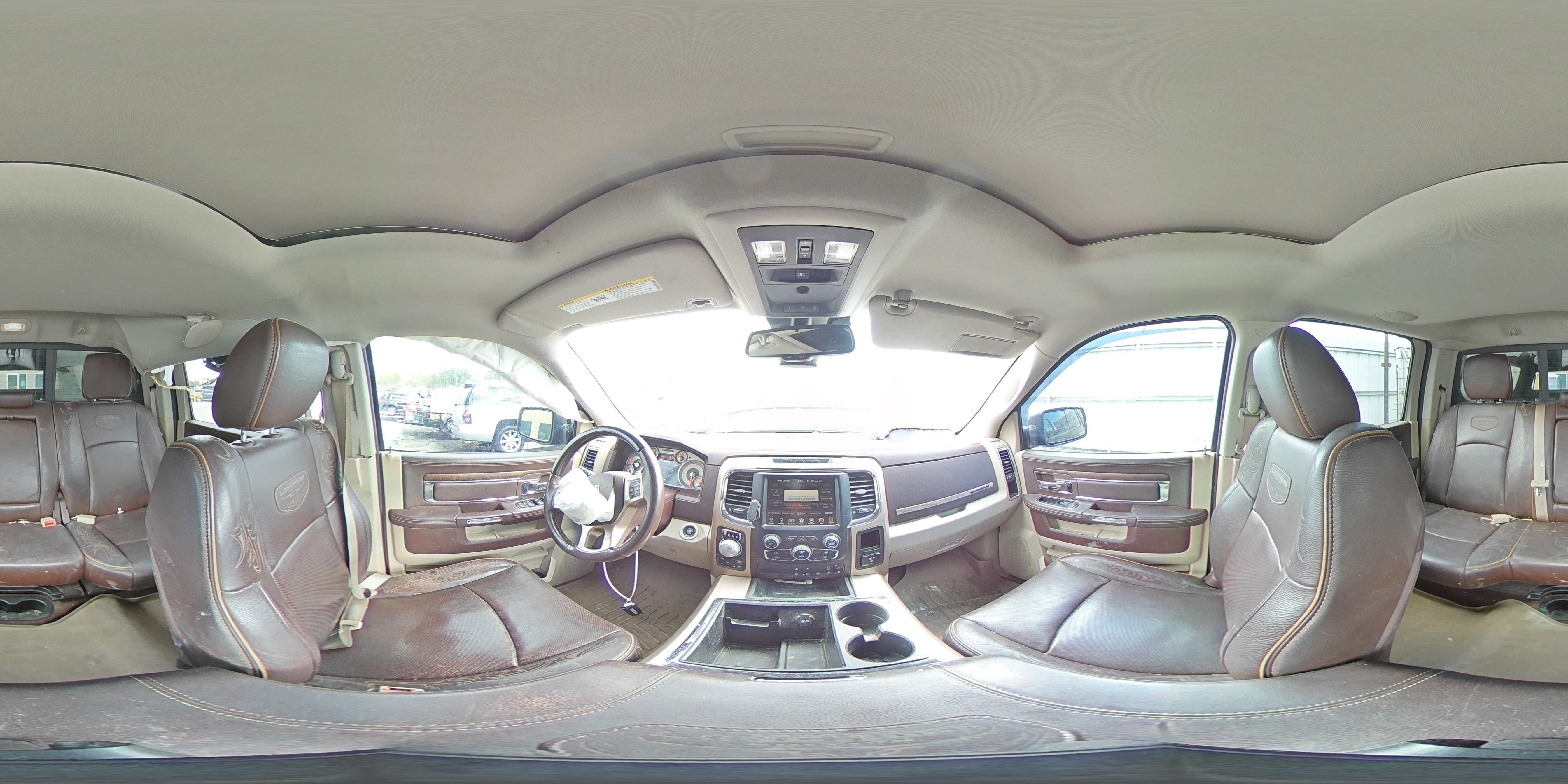 2015 Ram 1500 Longhorn VIN: 1C6RR7WT5FS626204 Lot: 69889525