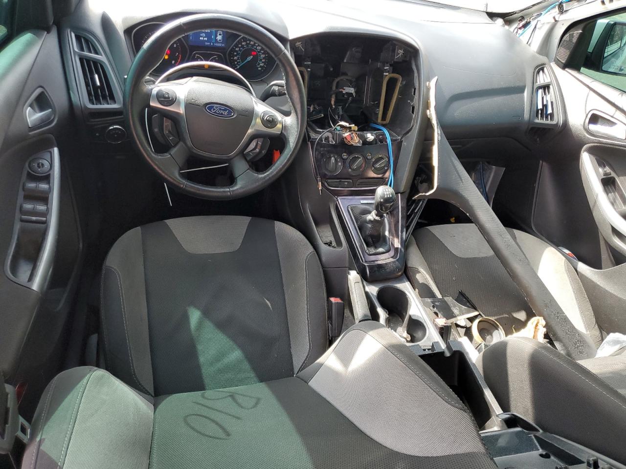 2012 Ford Focus Se VIN: 1FAHP3K23CL314510 Lot: 70675565