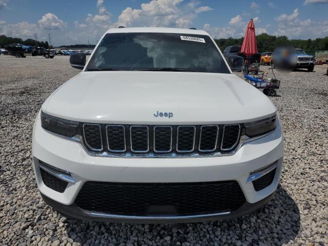  JEEP GRAND CHER 2023 Белы