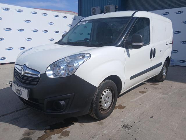 2018 VAUXHALL COMBO 2000 CDTI  for sale at Copart ROCHFORD