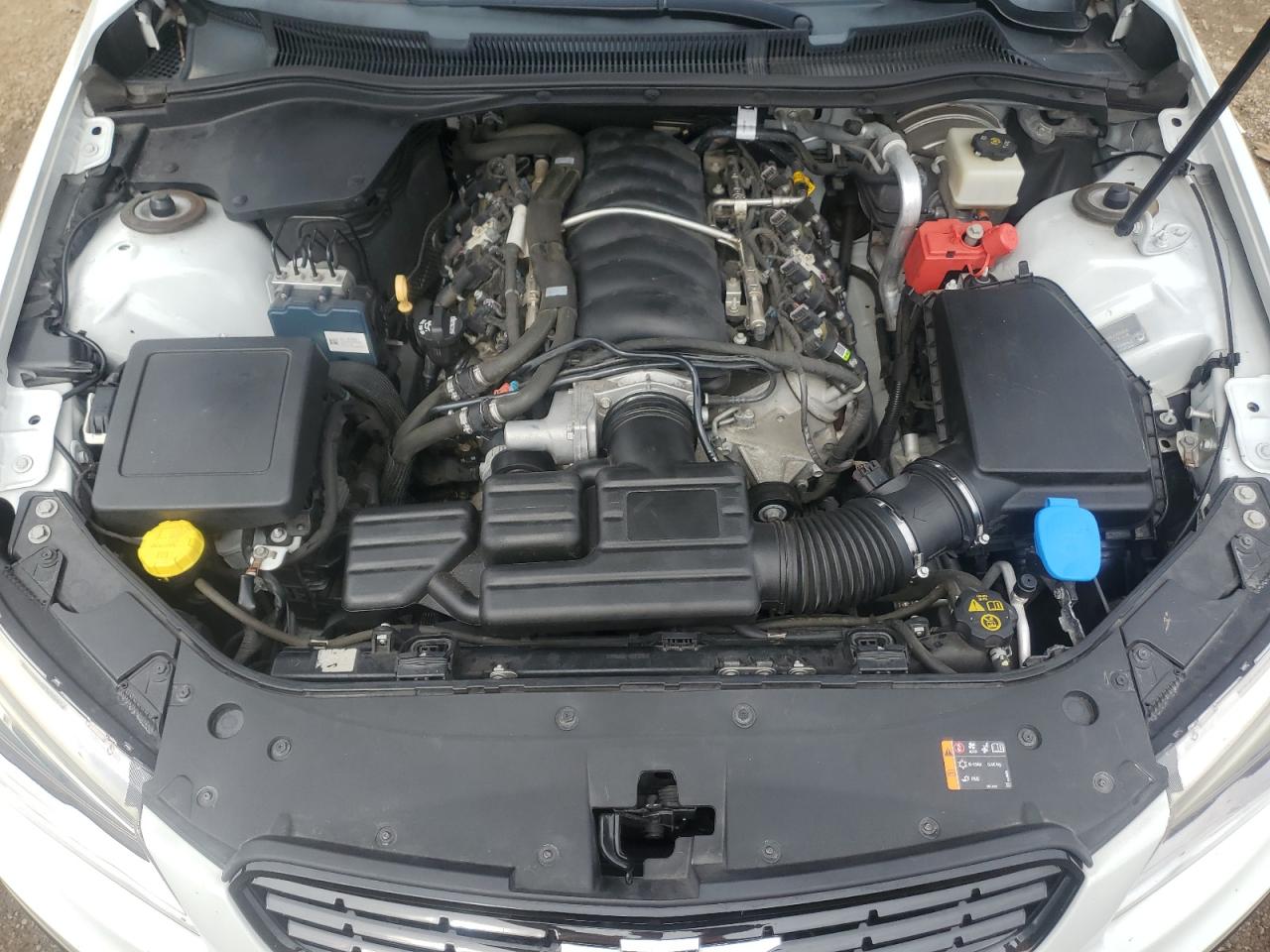 2015 Chevrolet Ss VIN: 6G3F15RW1FL103093 Lot: 69238615