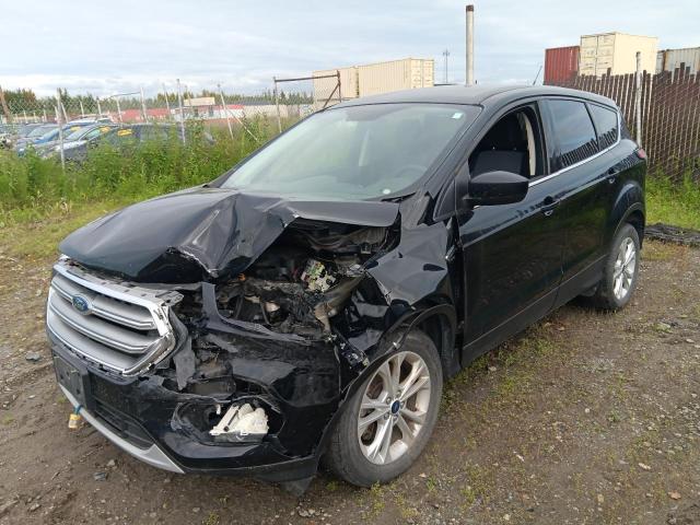  FORD ESCAPE 2017 Черный