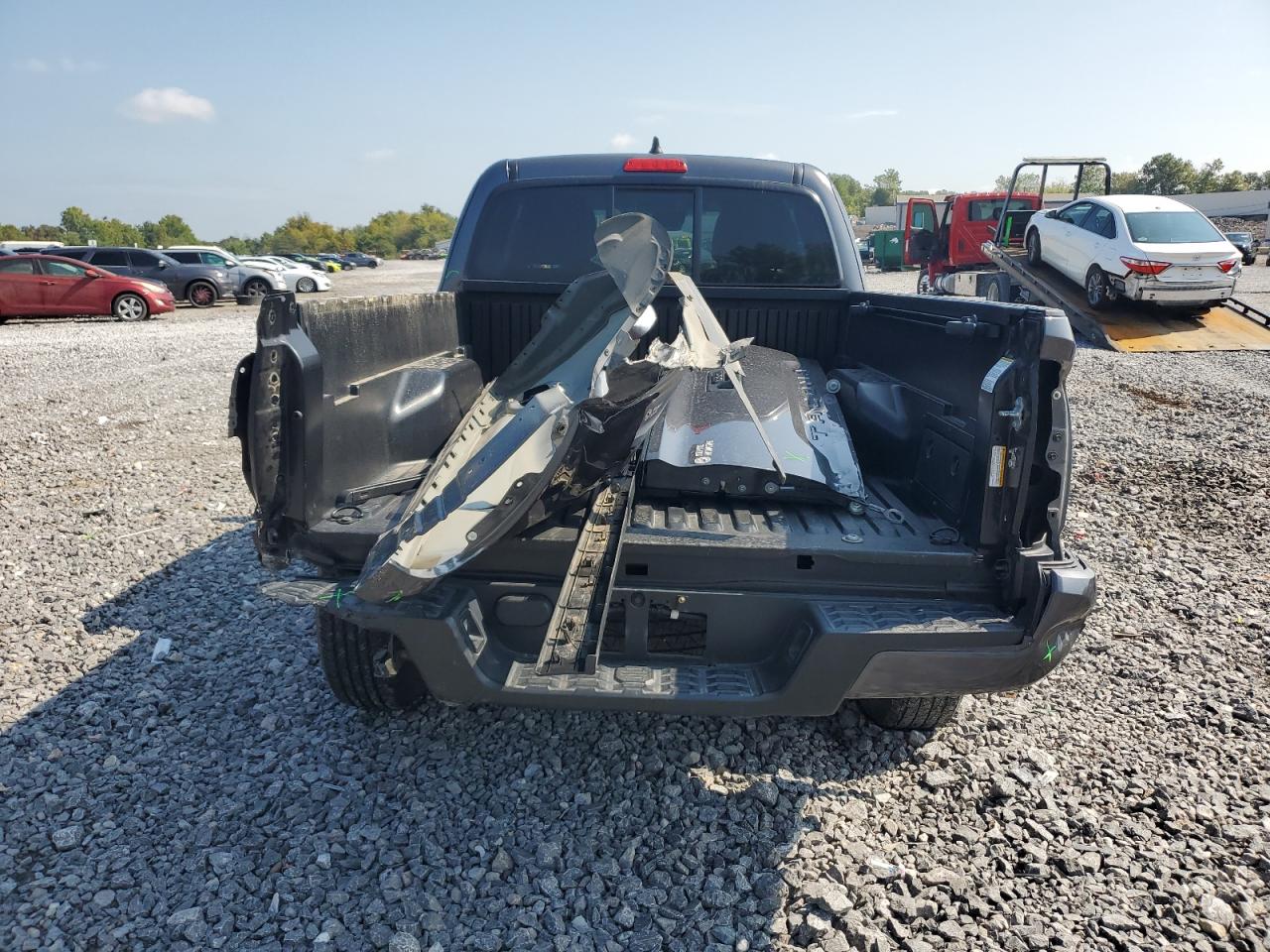 2022 Toyota Tacoma Access Cab VIN: 3TYRX5GN3NT037795 Lot: 69995185