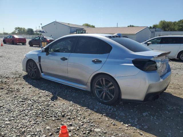 Sedans SUBARU WRX 2017 Srebrny