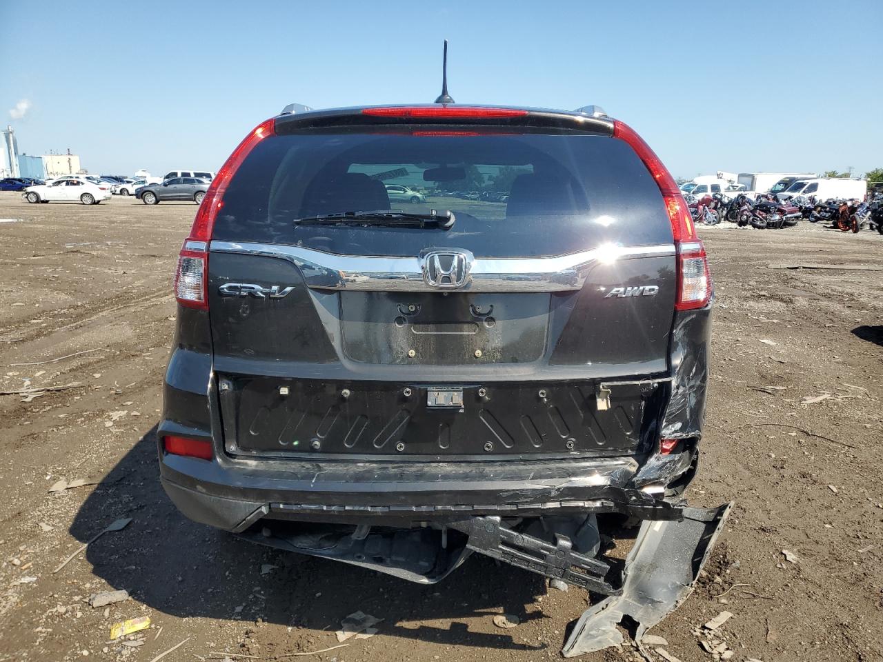 2015 Honda Cr-V Exl VIN: 5J6RM4H77FL070424 Lot: 68720565