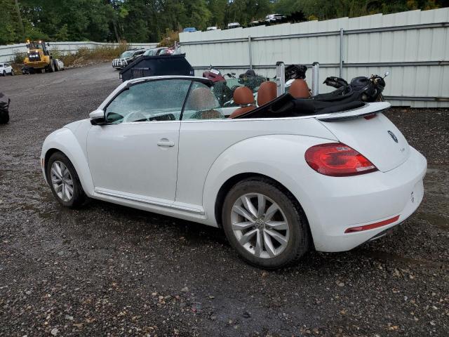  VOLKSWAGEN BEETLE 2017 Белы