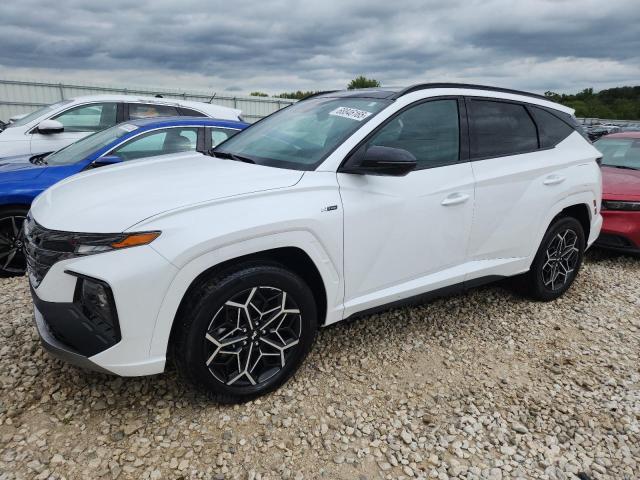 HYUNDAI TUCSON 2024 Biały