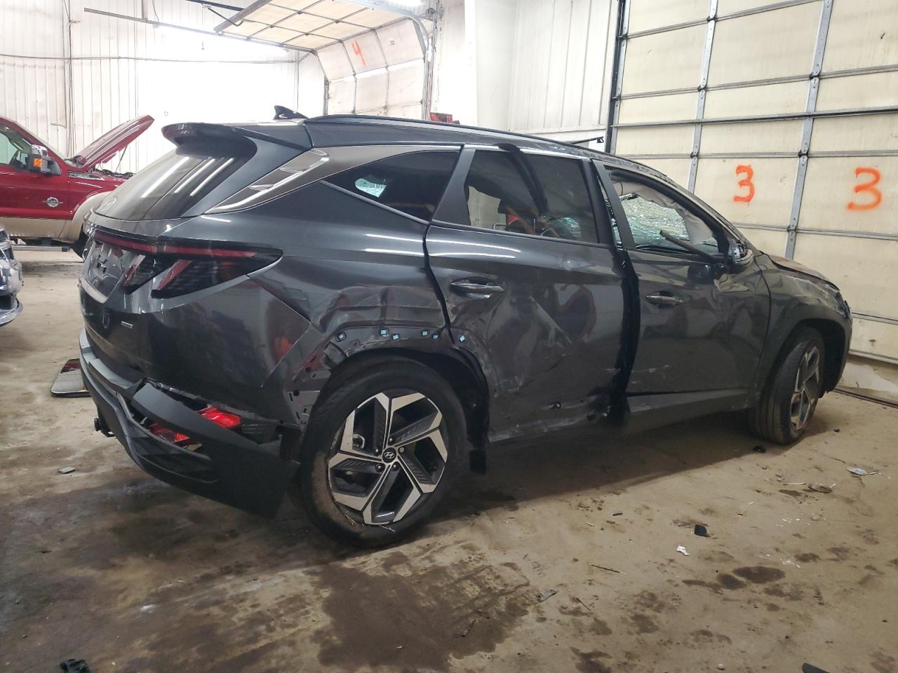 2024 Hyundai Tucson Sel charcoal null gasoline 5NMJFCDE4RH336791 photo #4