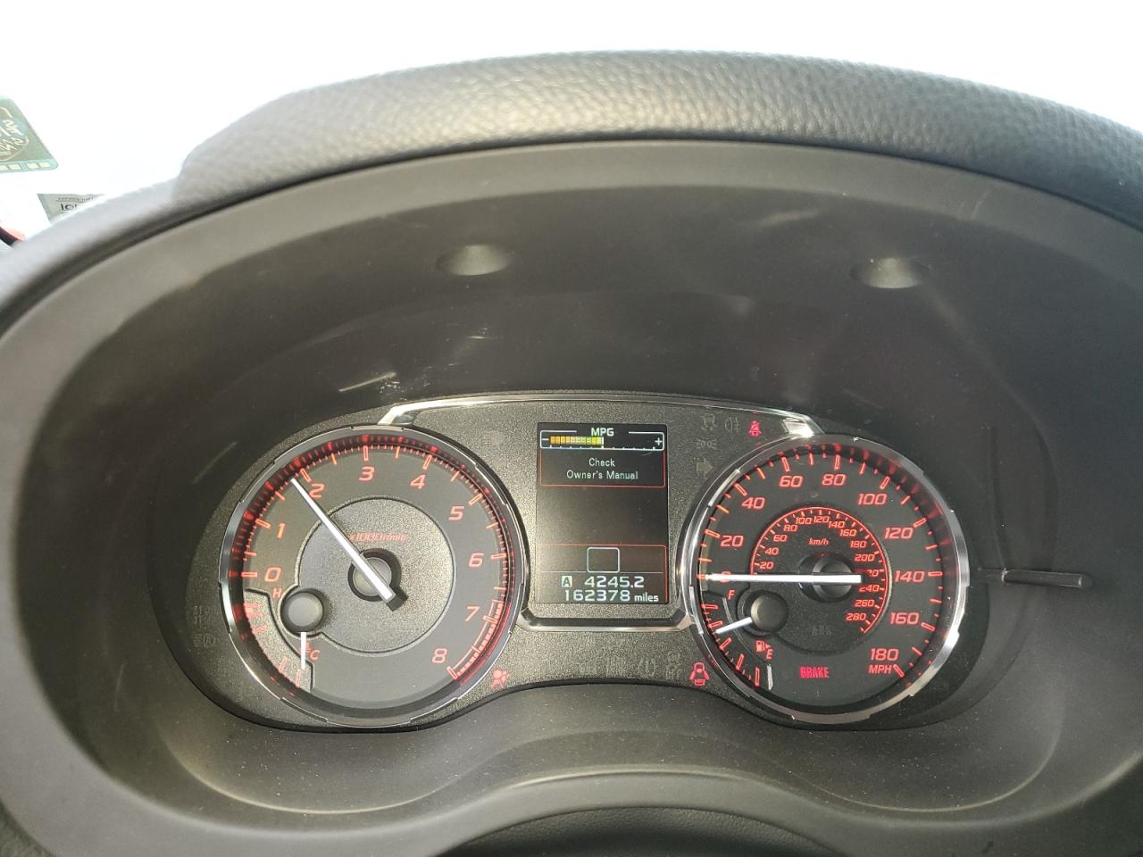 2016 Subaru Wrx Limited VIN: JF1VA1J64G9815146 Lot: 66537105