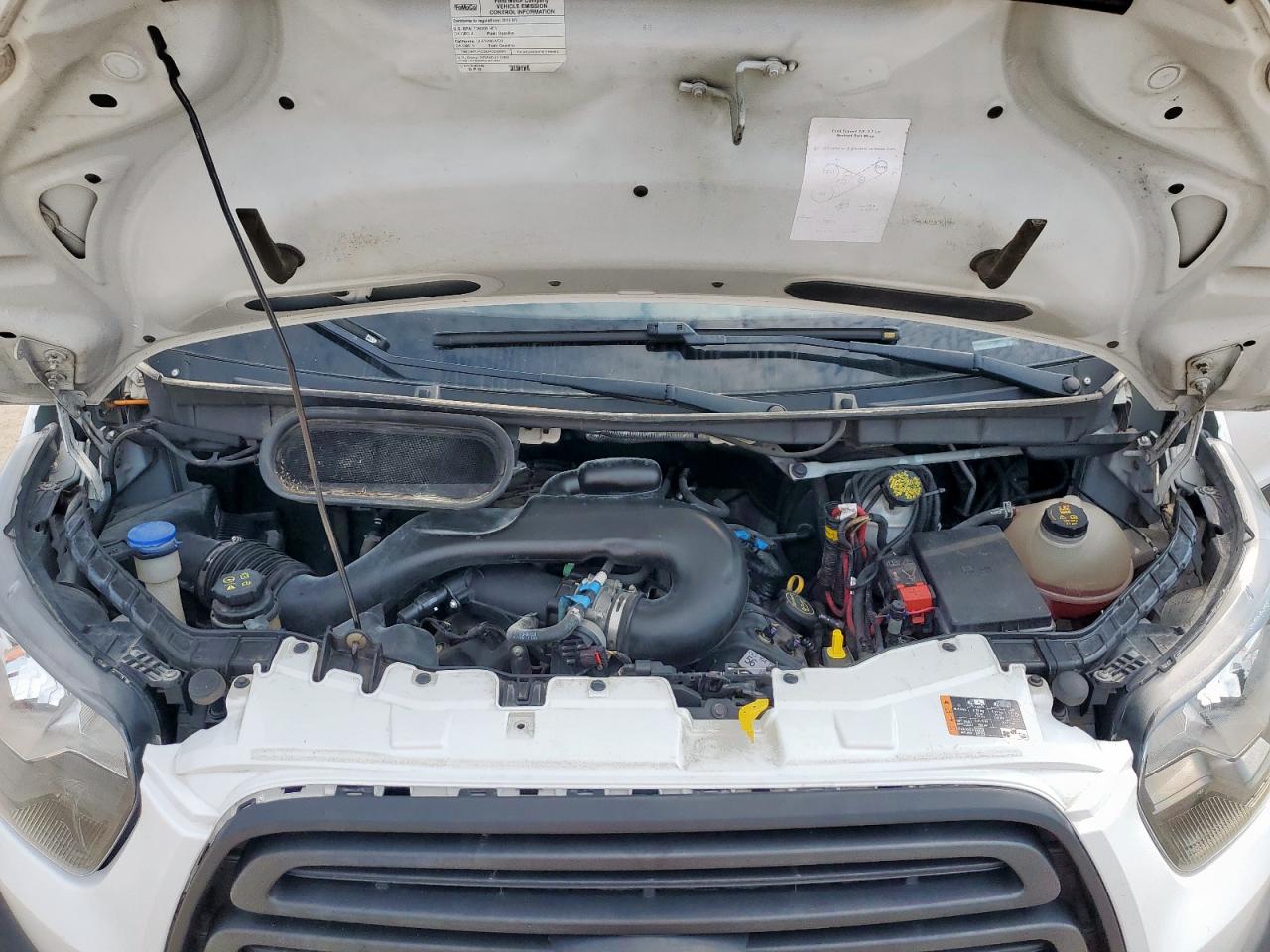 2019 Ford Transit T-250 VIN: 1FTYR1CM2KKA41220 Lot: 70672825