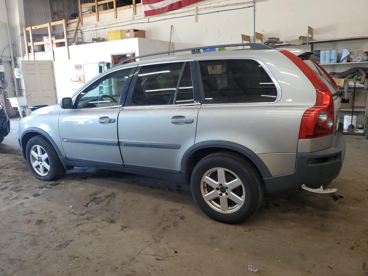 2004 Volvo Xc90 T6 grey null gas YV1CZ91H041125991 photo #3