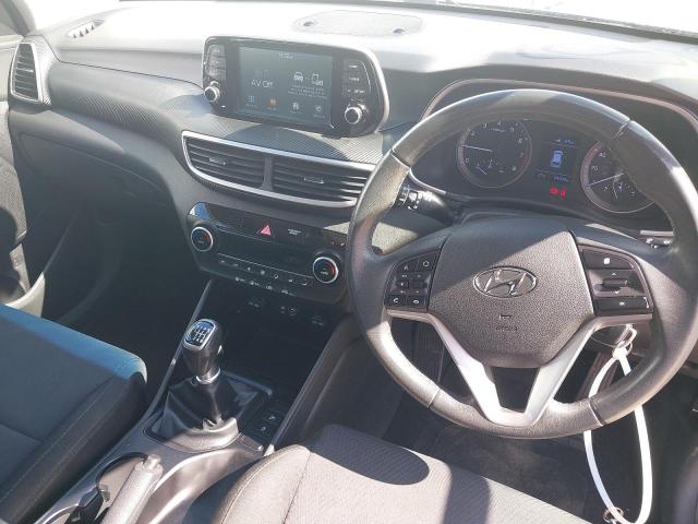 2018 HYUNDAI TUCSON S C