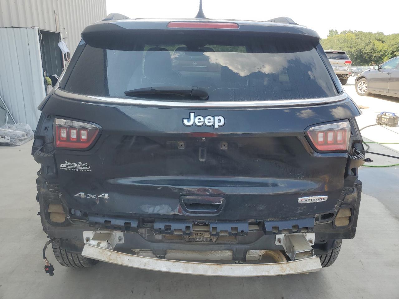 2020 Jeep Compass Latitude VIN: 3C4NJDBB8LT251770 Lot: 68933835