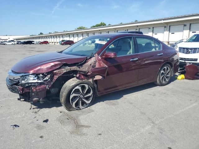  HONDA ACCORD 2017 Бургунди