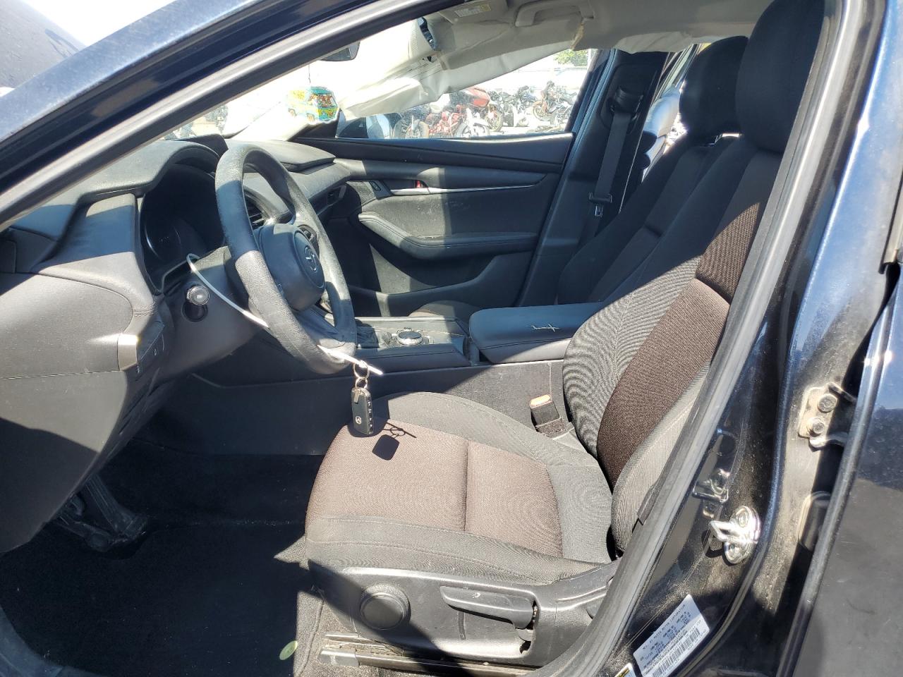 2021 Mazda 3 VIN: JM1BPAAL6M1326792 Lot: 69459415