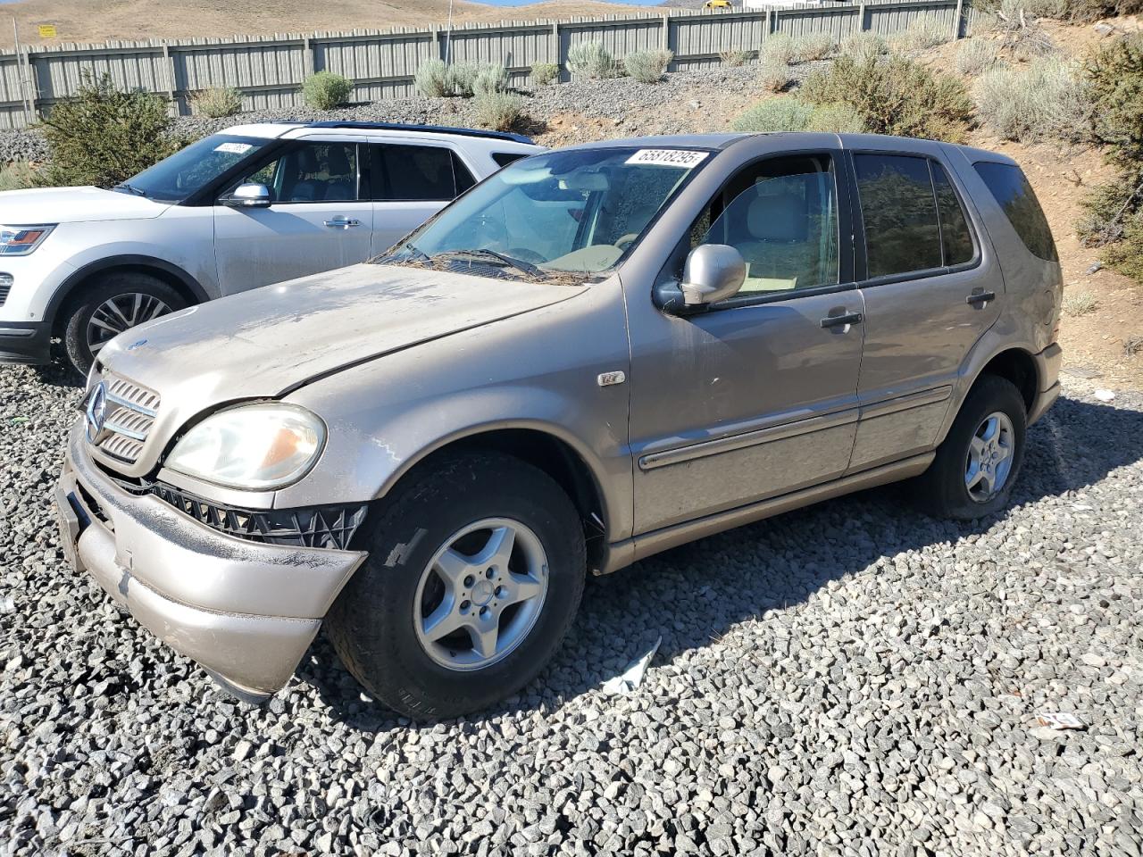 2001 Mercedes-Benz Ml 320 gold null gas 4JGAB54E01A253439 photo #1