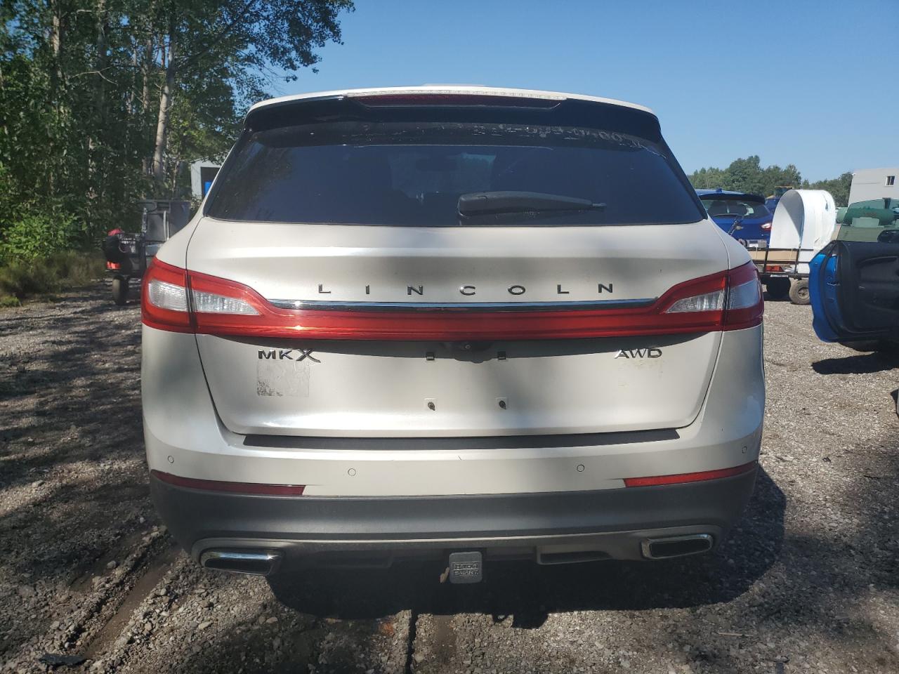 2016 Lincoln Mkx Reserve VIN: 2LMTJ8LRXGBL70982 Lot: 66103595
