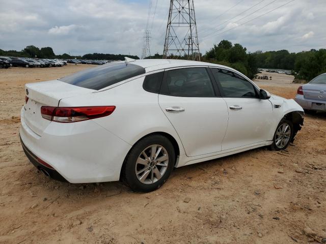  KIA OPTIMA 2016 Белы