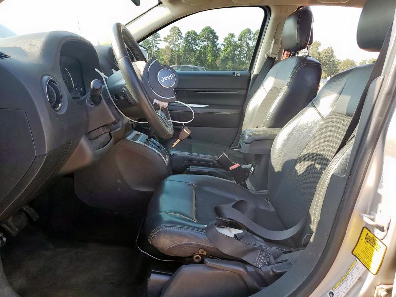  JEEP COMPASS 2014 Srebrny