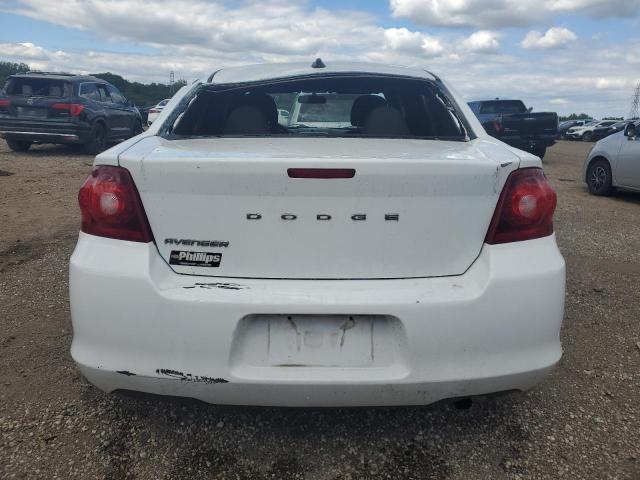  DODGE AVENGER 2013 White