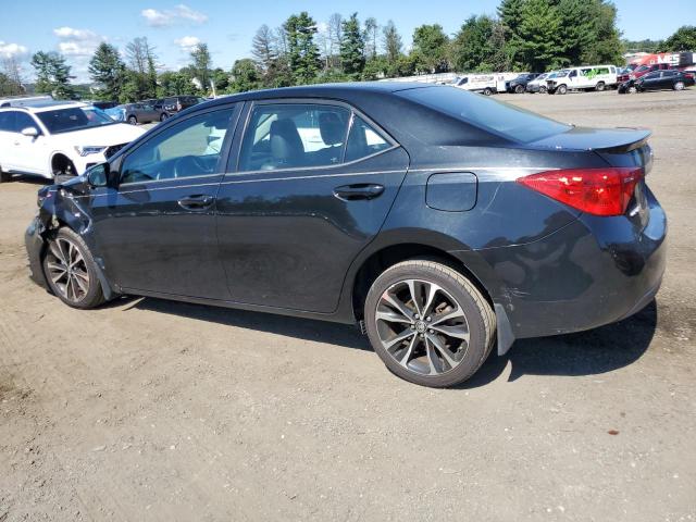  TOYOTA COROLLA 2018 Черный