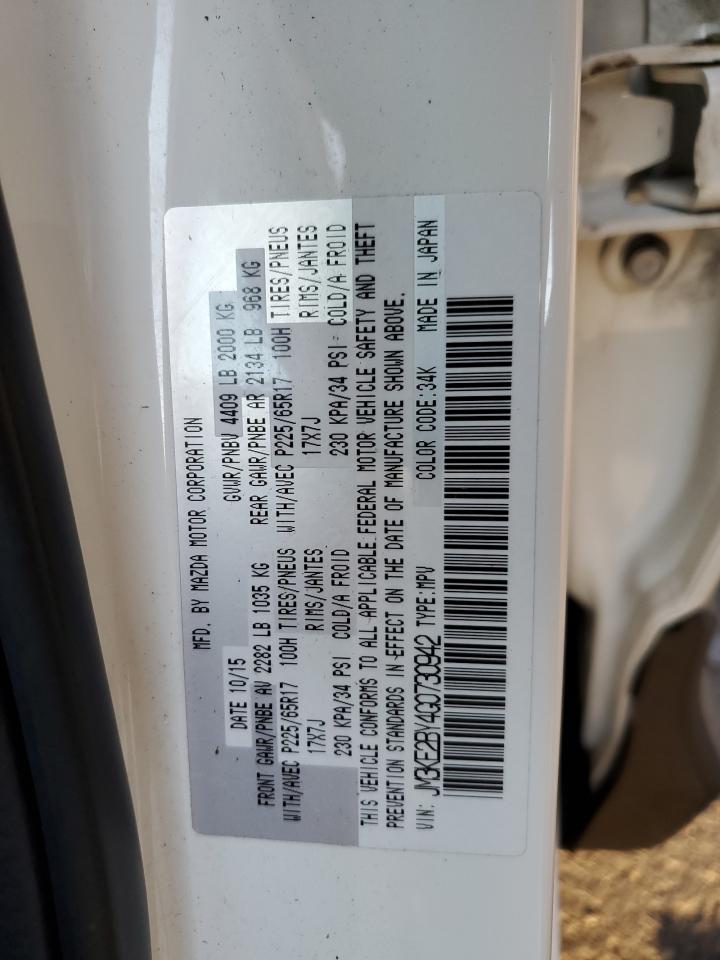 2016 Mazda Cx-5 Sport VIN: JM3KE2BY4G0730942 Lot: 67651195