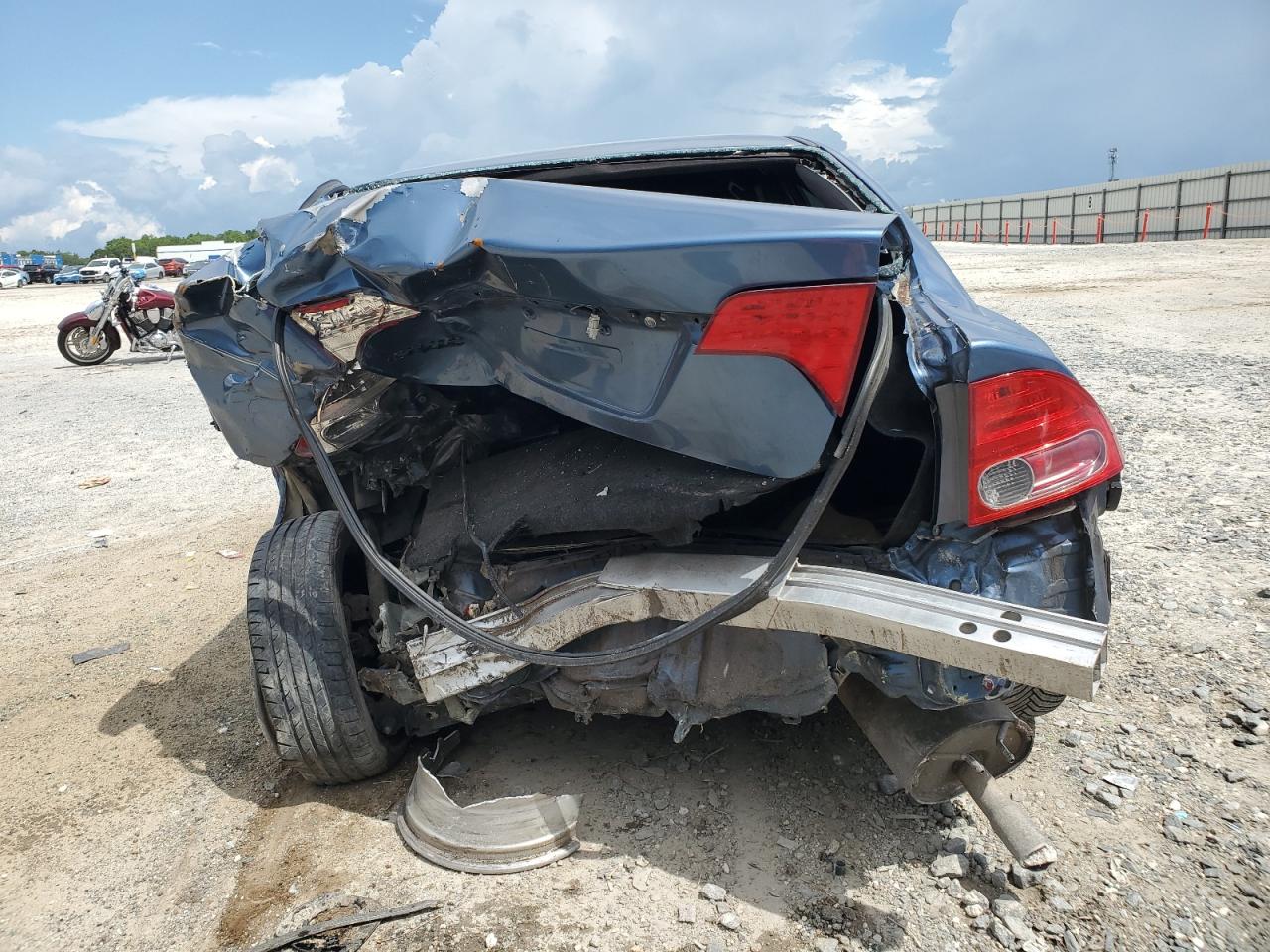 2008 Honda Civic Lx VIN: 1HGFA16548L035989 Lot: 68890075