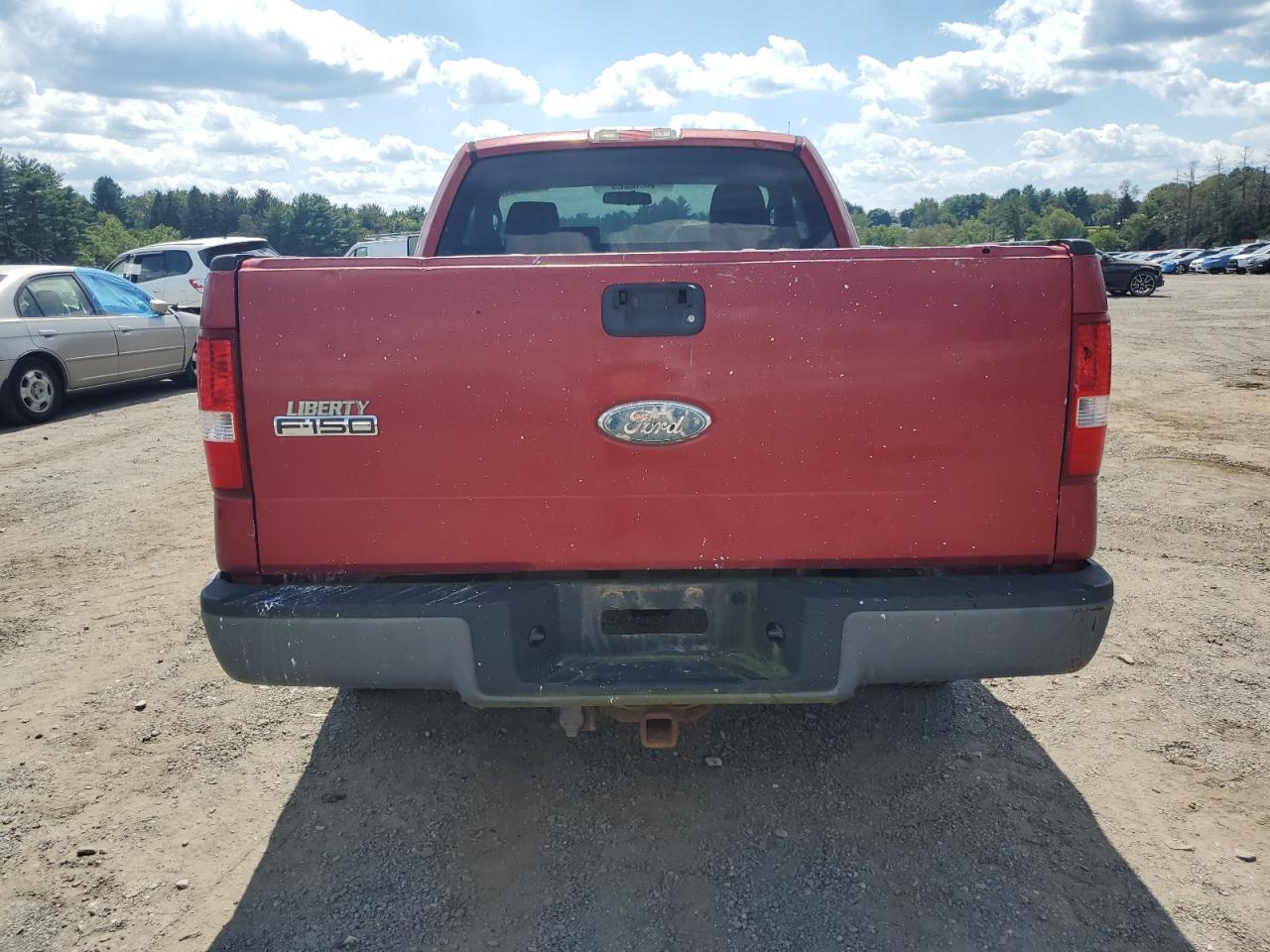 2007 Ford F150 VIN: 1FTRF12207NA01592 Lot: 71078015