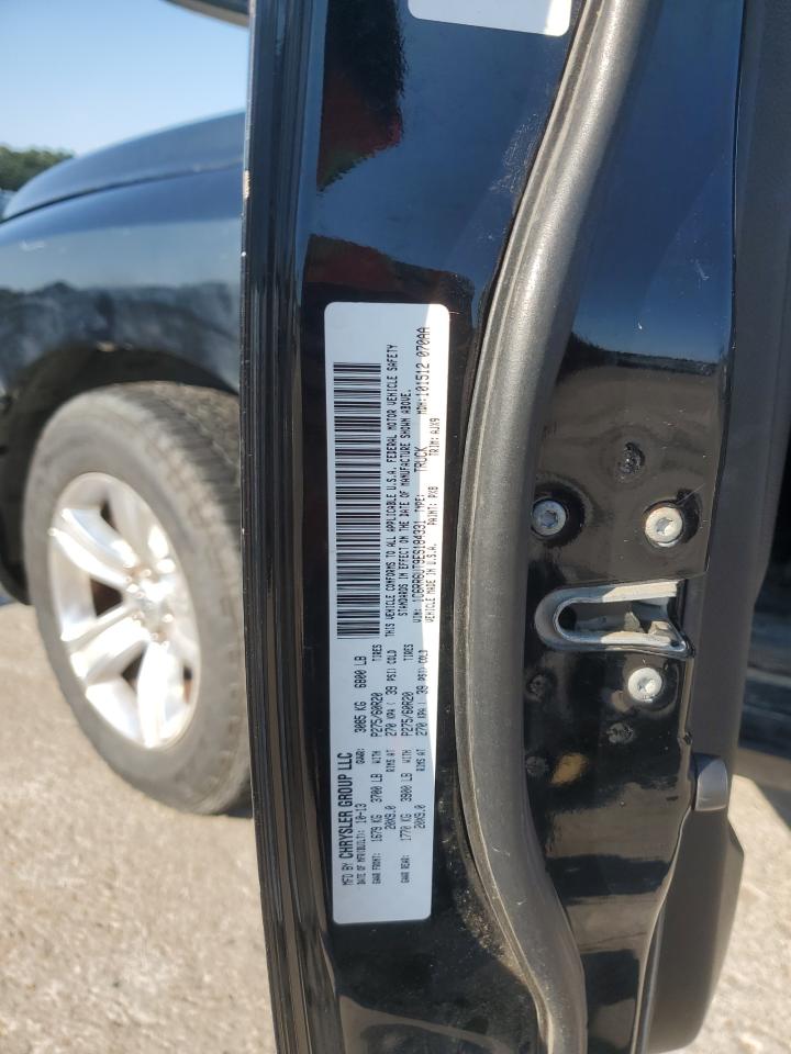 2014 Ram 1500 Sport VIN: 1C6RR6UT9ES184331 Lot: 69132545