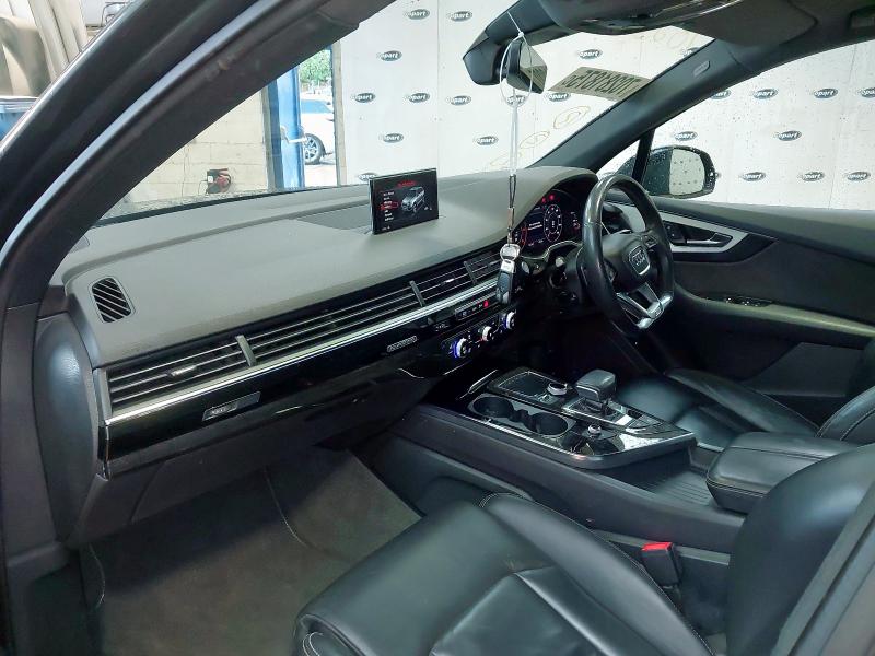 2019 AUDI Q7 BLACK EDITION