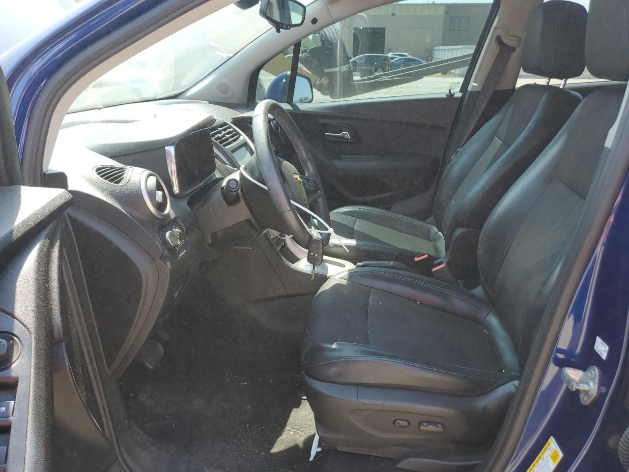 2015 Chevrolet Trax 1Lt VIN: 3GNCJLSB4FL234137 Lot: 66902365