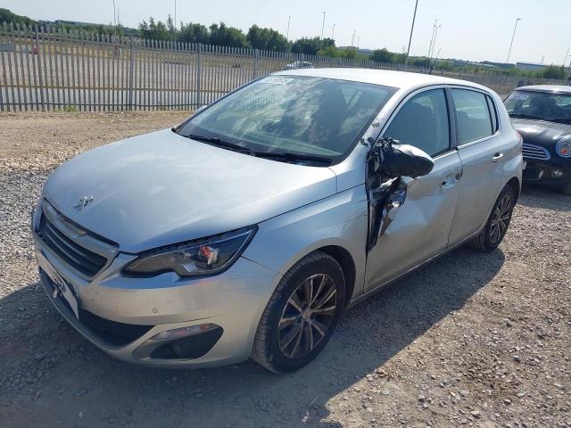 2017 PEUGEOT 308 ALLURE HDI BLUE S/S  for sale at Copart CORBY