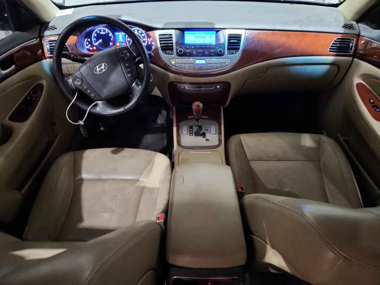 2013 Hyundai Genesis 3.8L VIN: KMHGC4DD7DU222376 Lot: 67262445