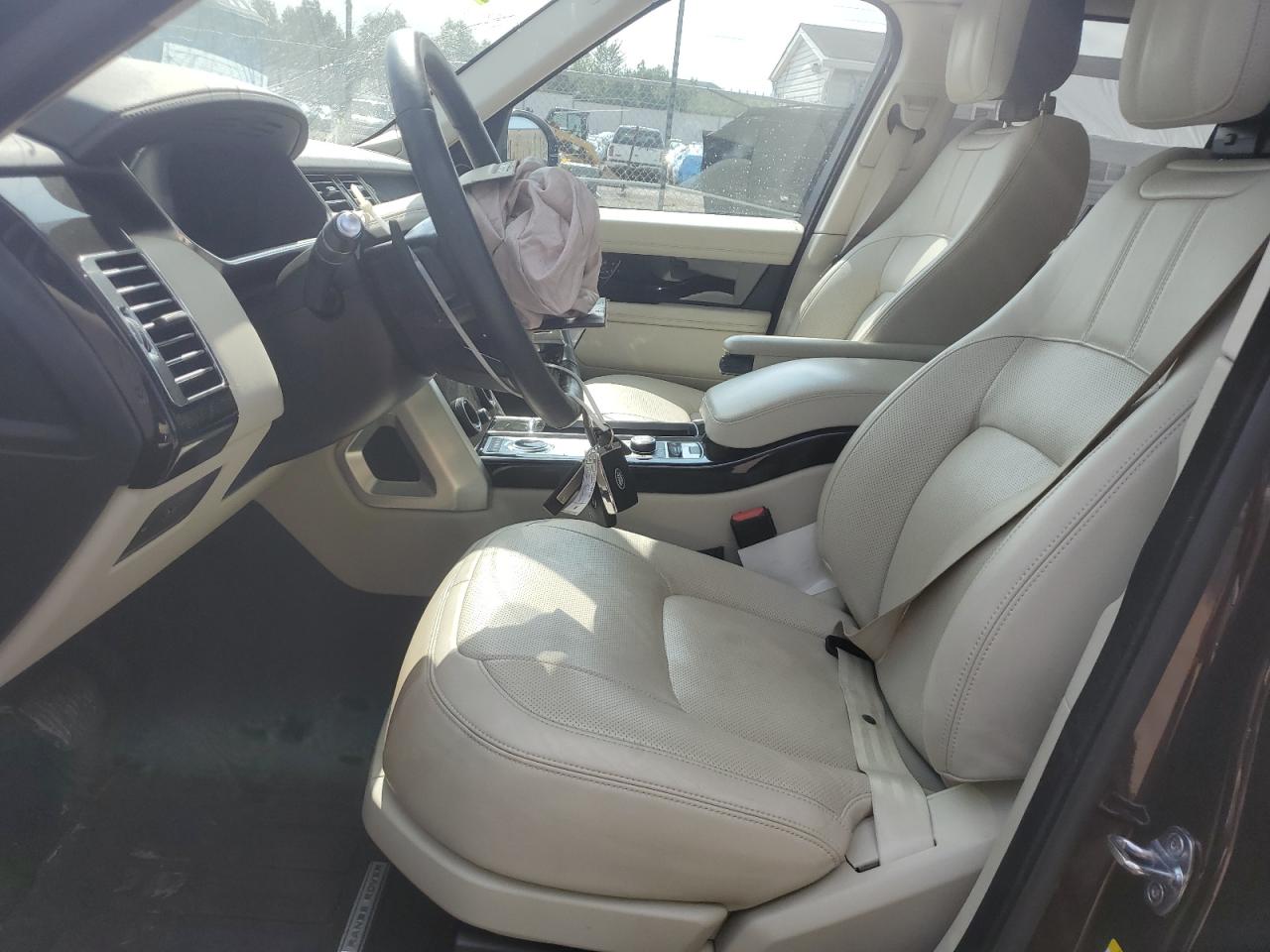 2020 Land Rover Range Rover Hse VIN: SALGS2RU6LA400100 Lot: 68144245