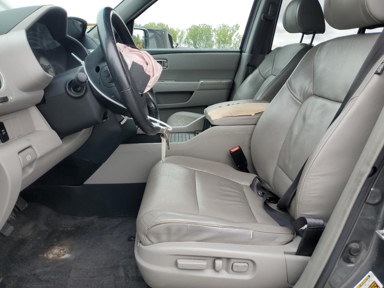 2011 Honda Pilot Touring VIN: 5FNYF4H95BB019725 Lot: 69692665