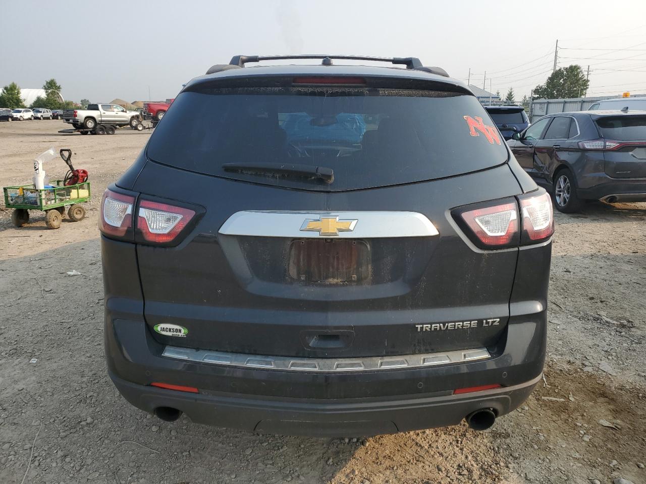 2013 Chevrolet Traverse Ltz VIN: 1GNKRLKD7DJ112785 Lot: 67388165