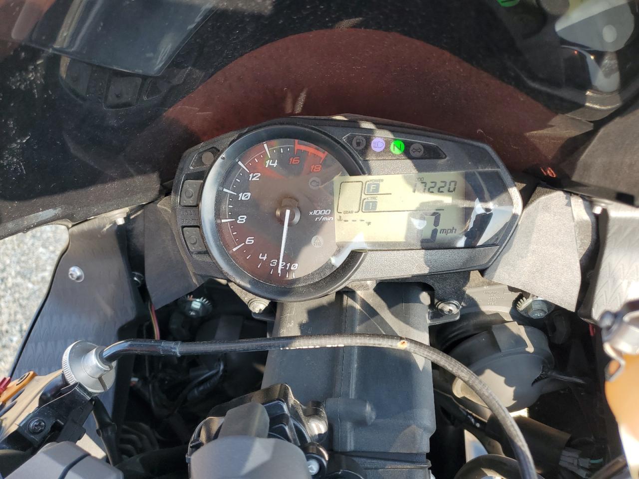 2013 Kawasaki Zx636 E VIN: JKBZXJE15DA004254 Lot: 67125055