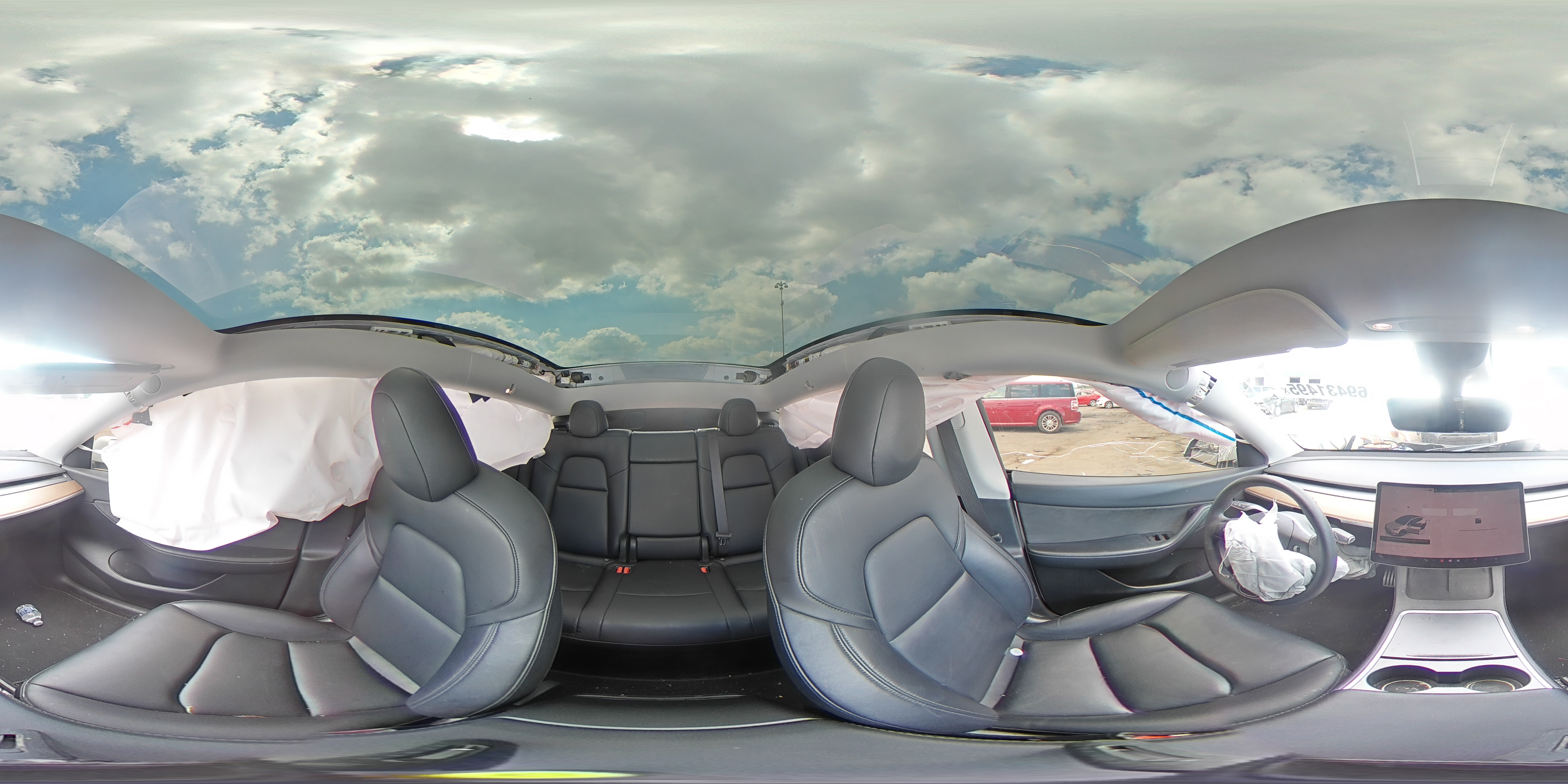 2022 Tesla Model Y VIN: 7SAYGDEF5NF453612 Lot: 69431495