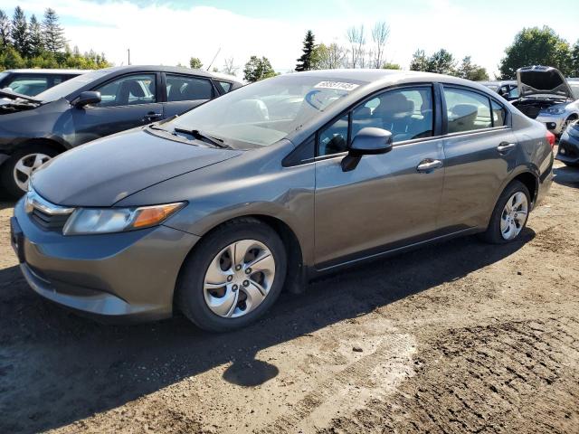 2012 HONDA CIVIC LX   à vendre chez Copart ON - TORONTO