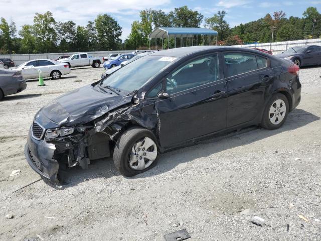  KIA FORTE 2018 Czarny