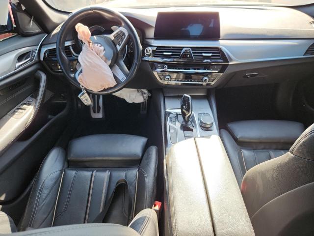  BMW 5 SERIES 2019 Черный