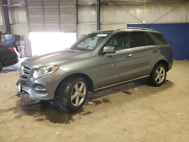  MERCEDES-BENZ GLE-CLASS 2017 Угольный