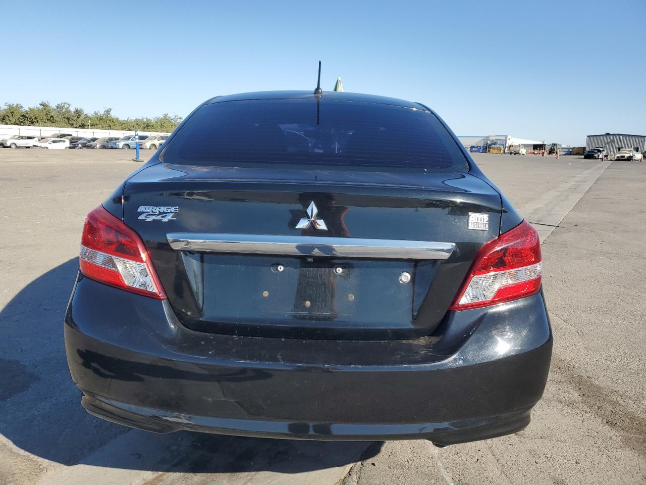 2020 Mitsubishi Mirage G4 Es VIN: ML32F3FJ3LHF12596 Lot: 68598335