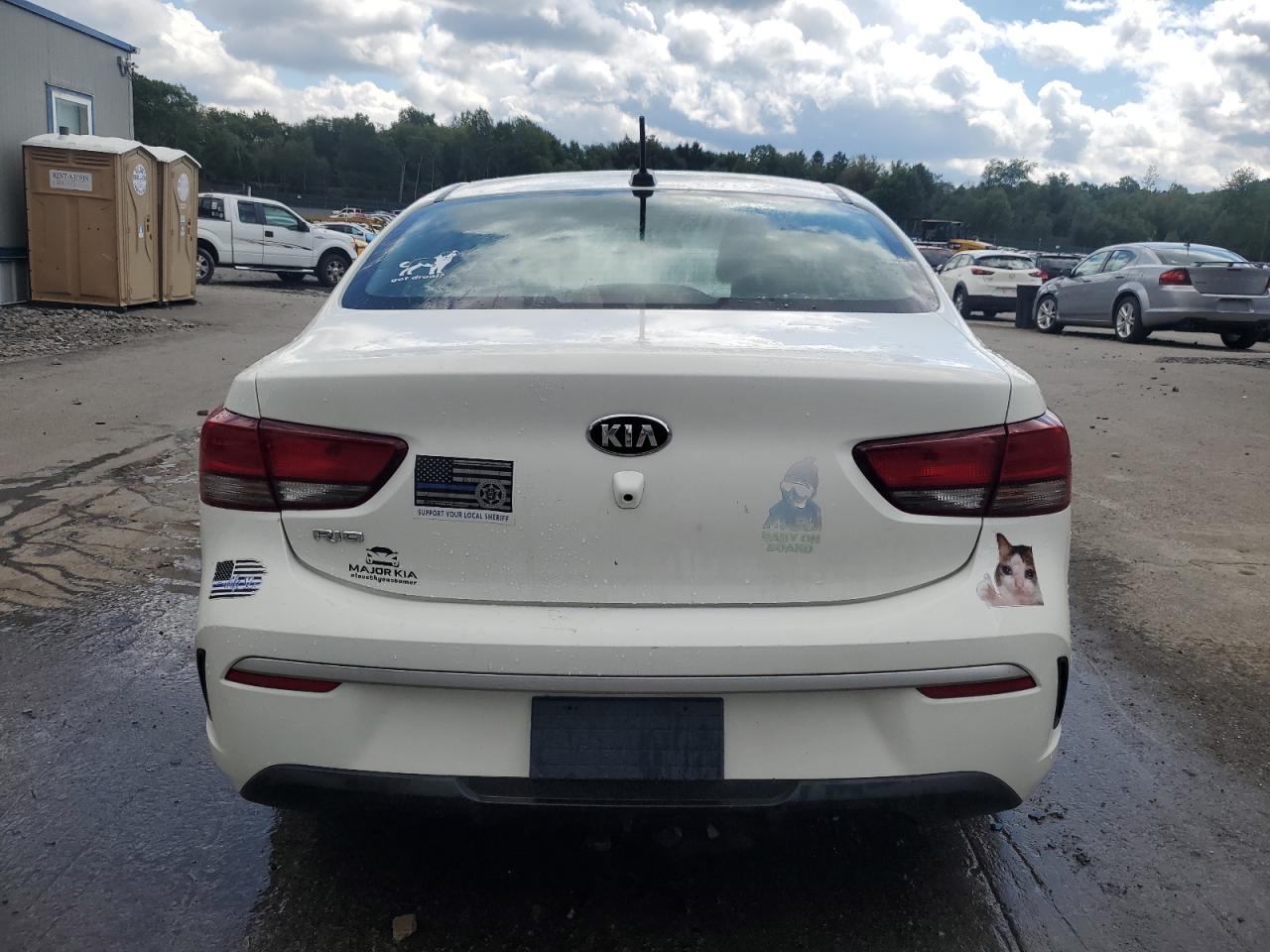 2021 Kia Rio Lx VIN: 3KPA24AD7ME425140 Lot: 70836265