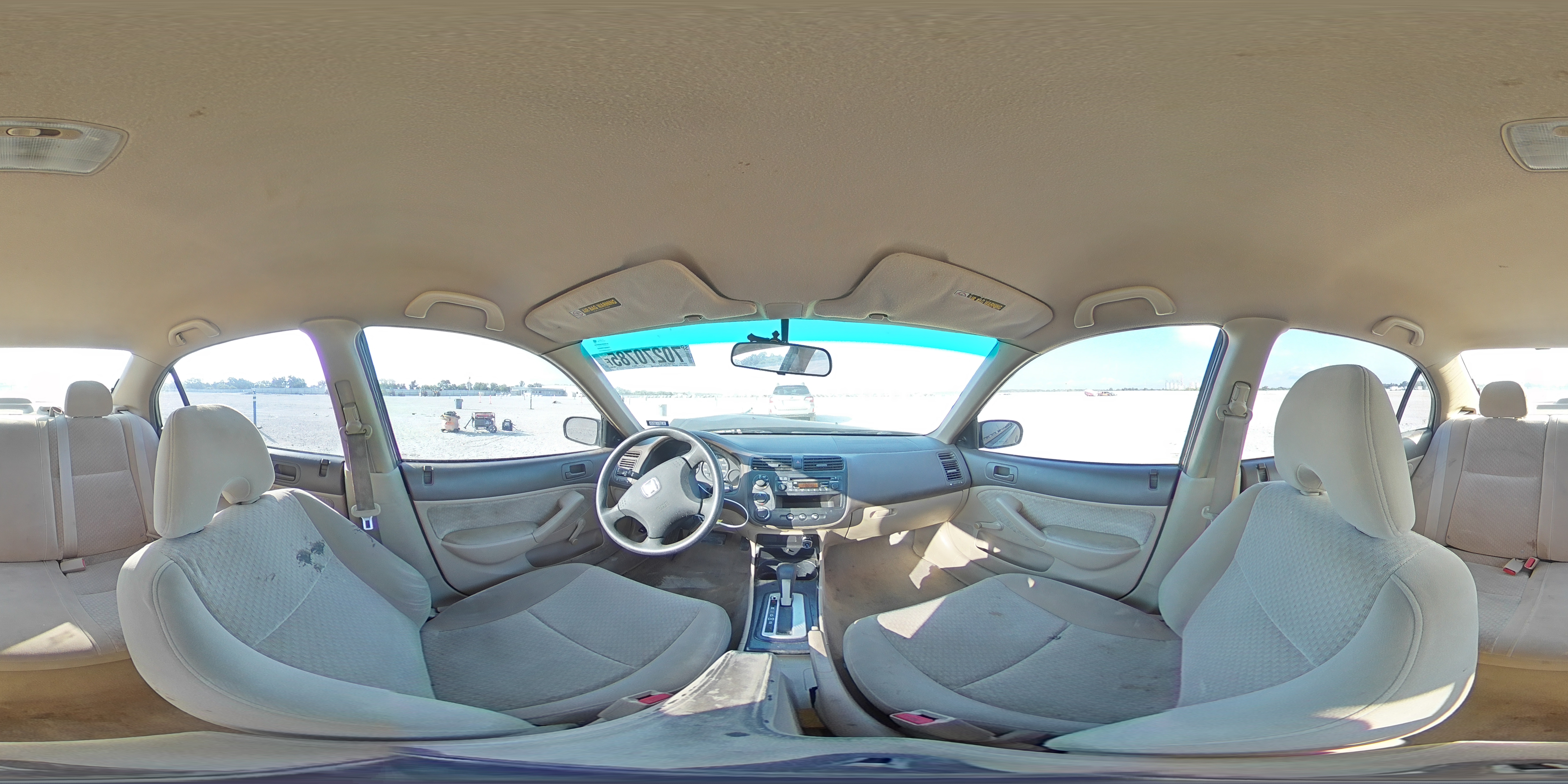 2004 Honda Civic Dx Vp VIN: 2HGES16334H606547 Lot: 70270785