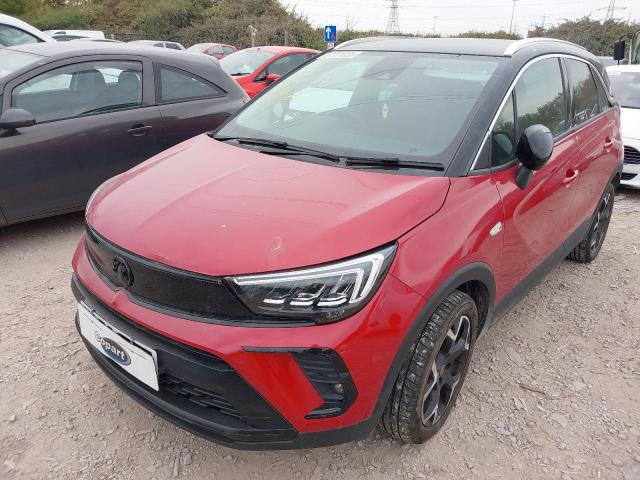 2024 VAUXHALL CROSSLAND ULTIMATE TURBO  for sale at Copart BRISTOL
